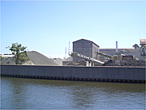 Crushed stone plant