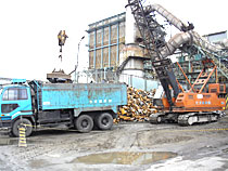 Transportation of pig iron