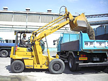 Transportation of subsidiary materials